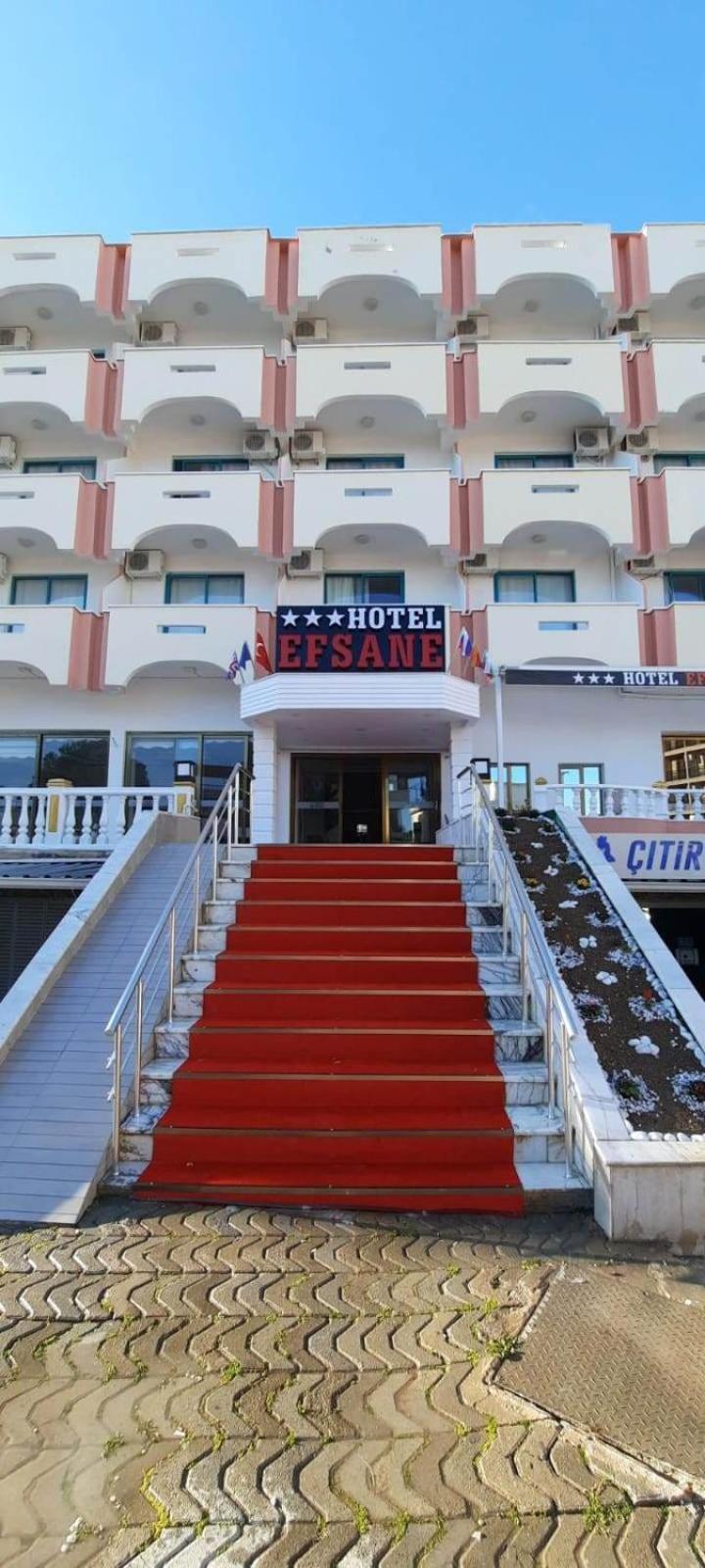 Efsane Hotel דידים מראה חיצוני תמונה